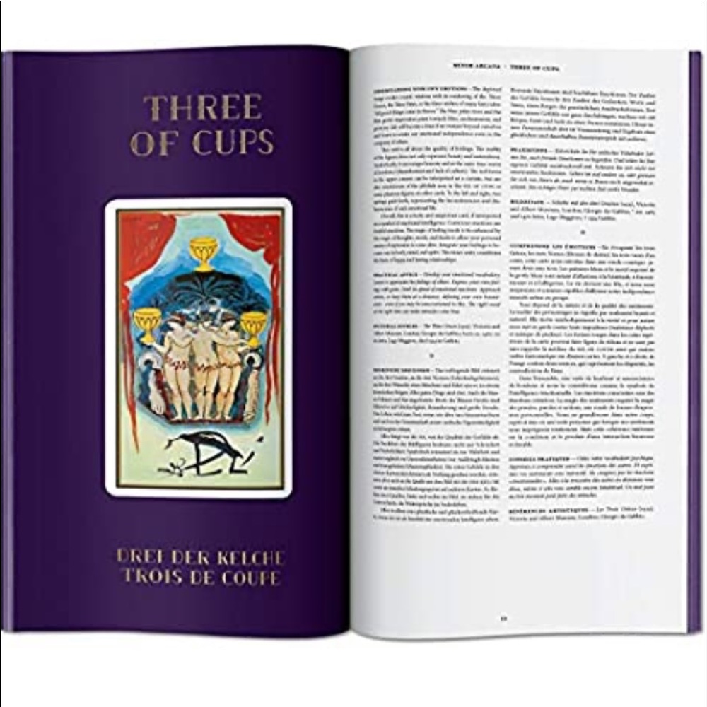 Dalí tarot - Picture 2 of 6